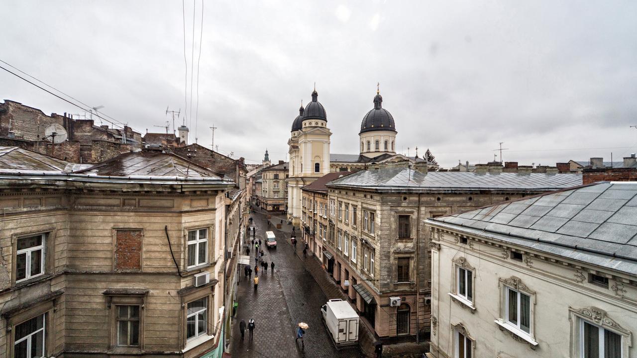 Apartment In A City Center! Krakivska,34 Lviv Buitenkant foto